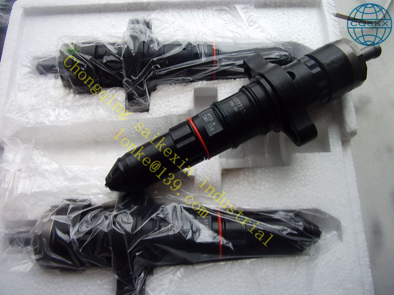 injector K19 CCEC 3077715 - Image 3