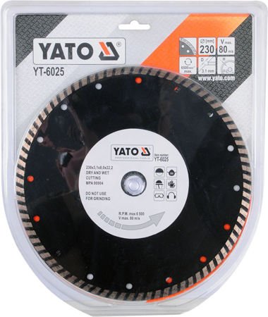 INOX CUTTING DISC 115X1.2X22MM - Image 2