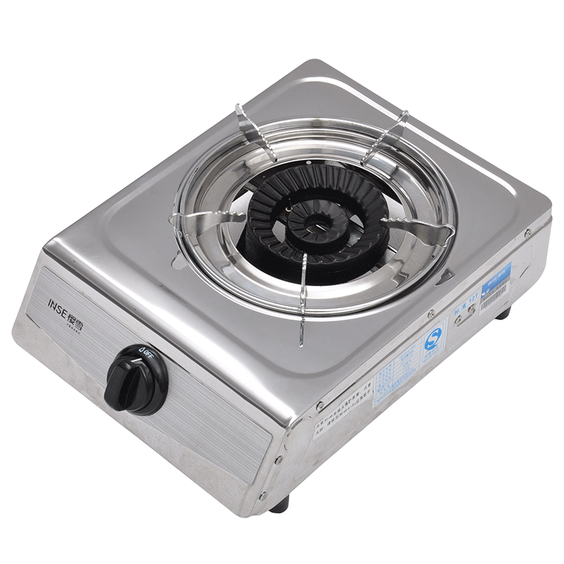 Single Burner Stainless Steel Gas Stove