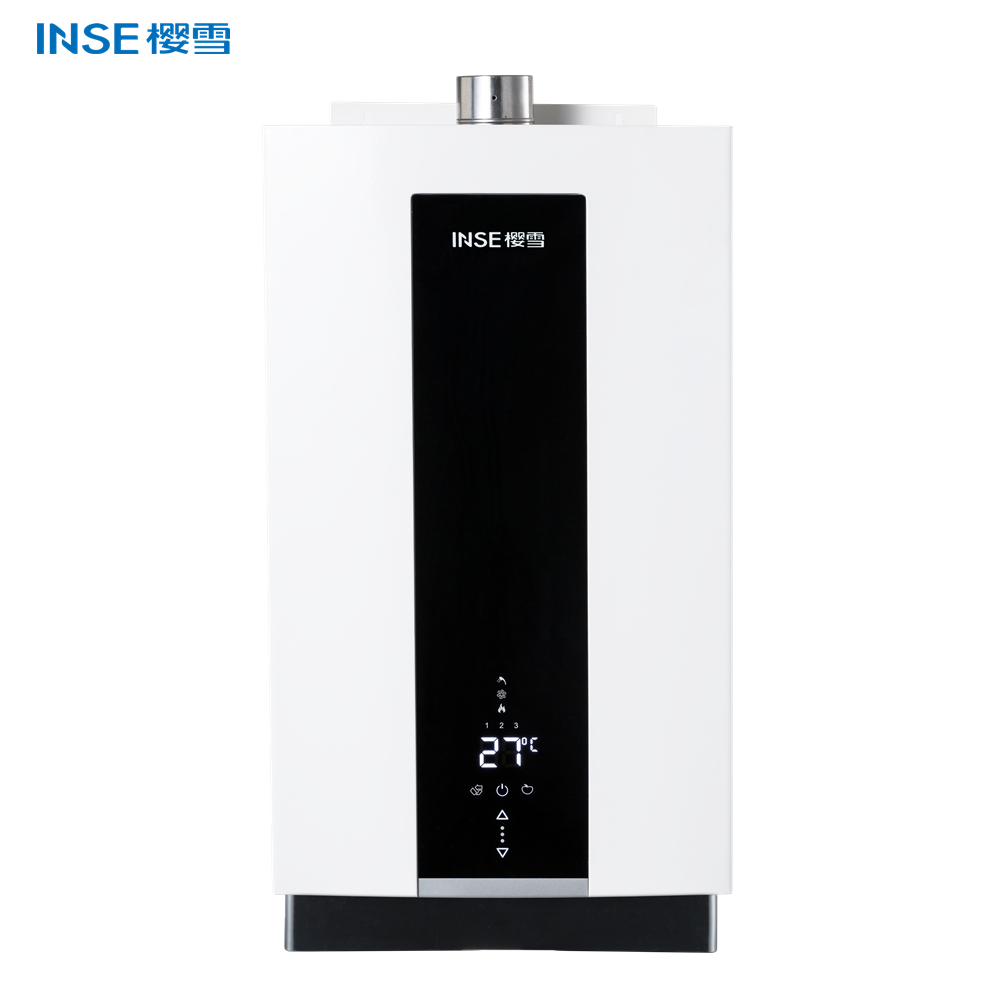 INSE 2022 fashional hot sale white hot water gas heater QH1806-S - Image 3