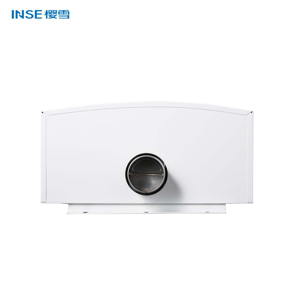 INSE 2022 fashional hot sale white hot water gas heater QH1806-S - Image 2