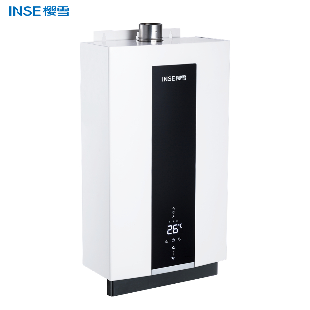Touch Button Gas Water Heater with Digital Display