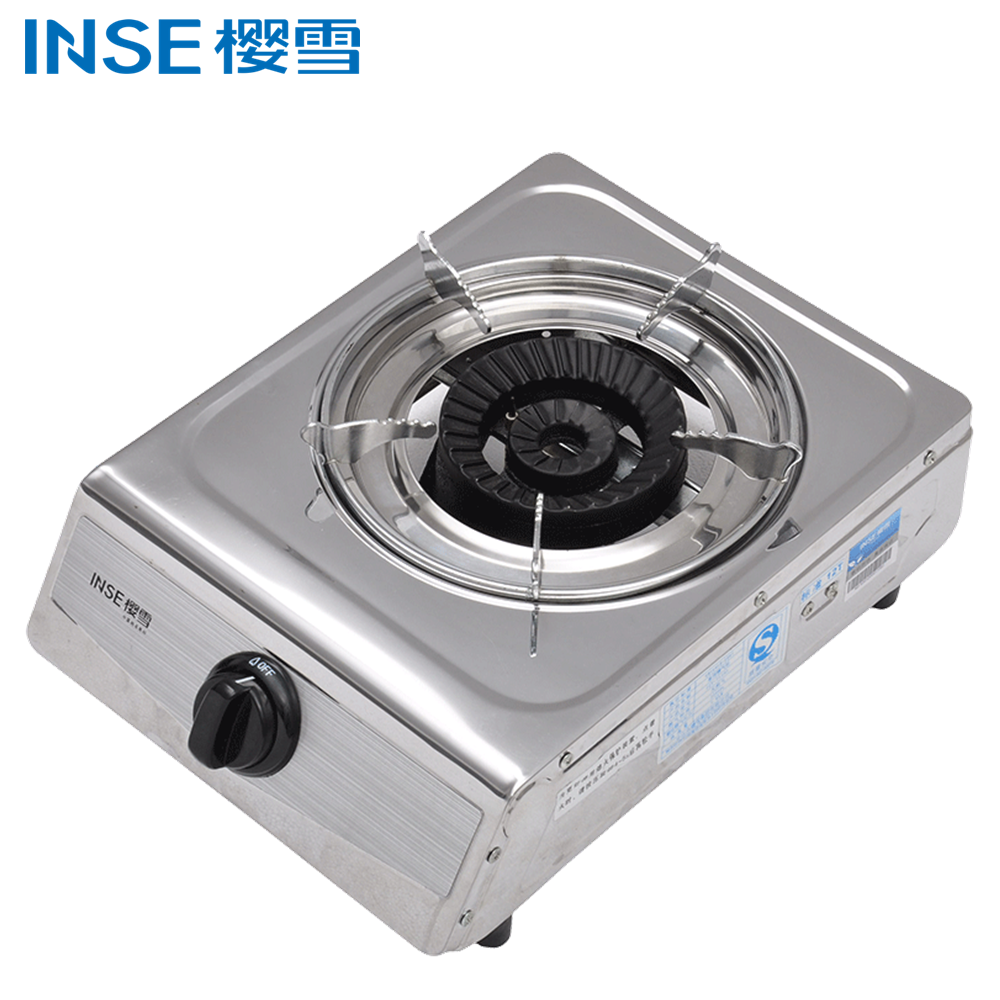 Single Burner Stainless Steel Gas Stove