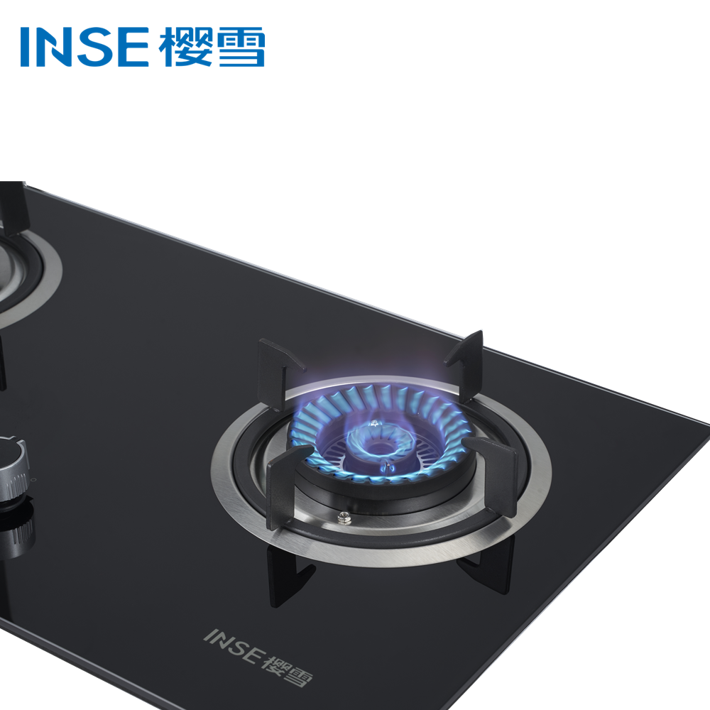 INSE Double Burner Gas Stove JZY/T-Q2109(B) - Image 3