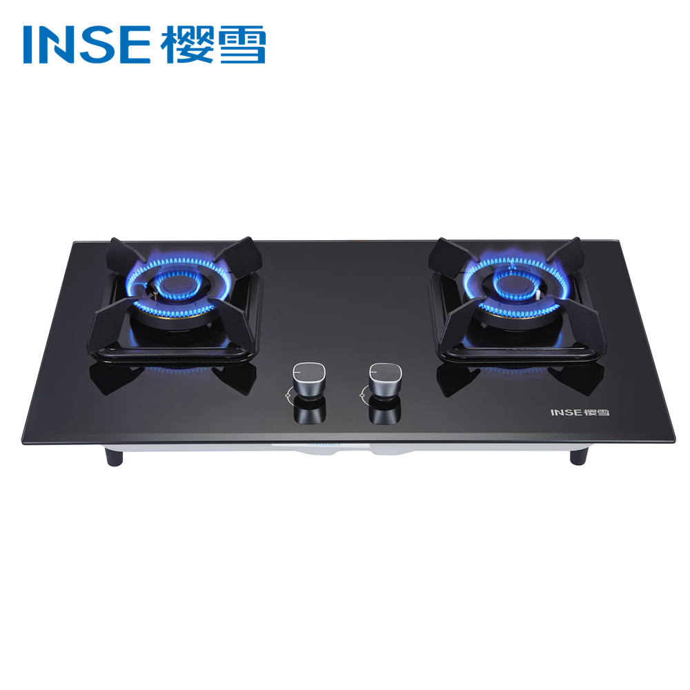 INSE Fashional build-in hob two burner gas stove JZY/T-Q2003(B) - Image 3