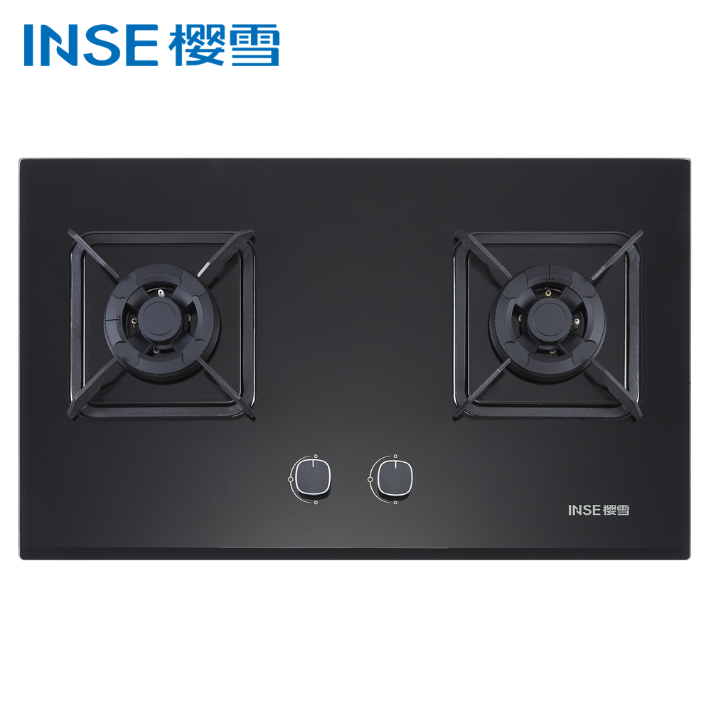 INSE Fashional build-in hob two burner gas stove JZY/T-Q2003(B) - Image 2