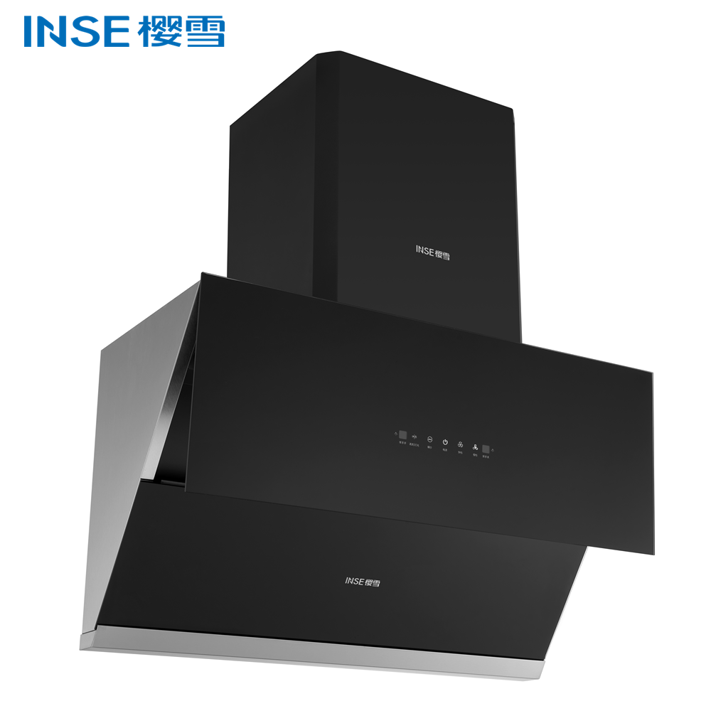 INSE hot sale cooker hood for kitchen with range hood lamp CXW-218-C2107(B) - Image 3