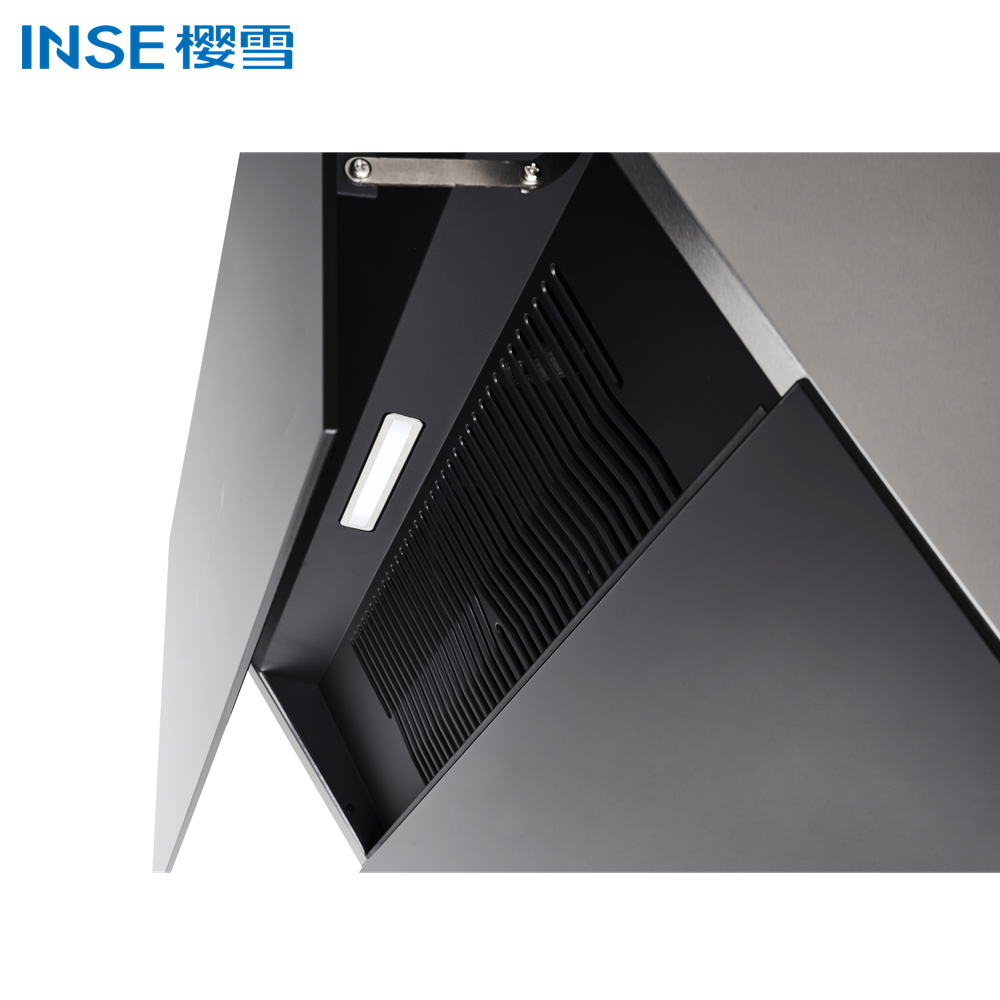 INSE hot sale cooker hood for kitchen with range hood lamp CXW-218-C2107(B) - Image 2