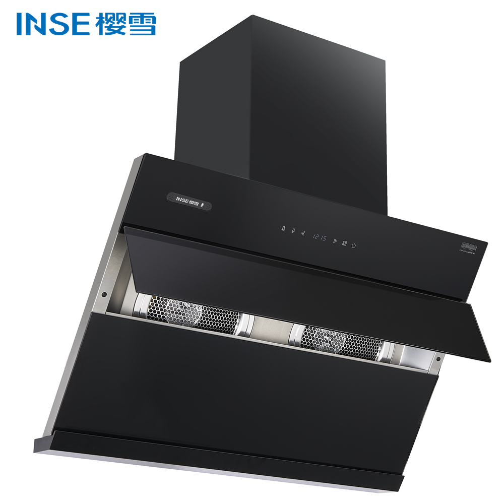 INSE Hot Selling Commercial Range Hood Cooker Hood for Kitchen CXW-320-C1807(B)-AI - Image 3