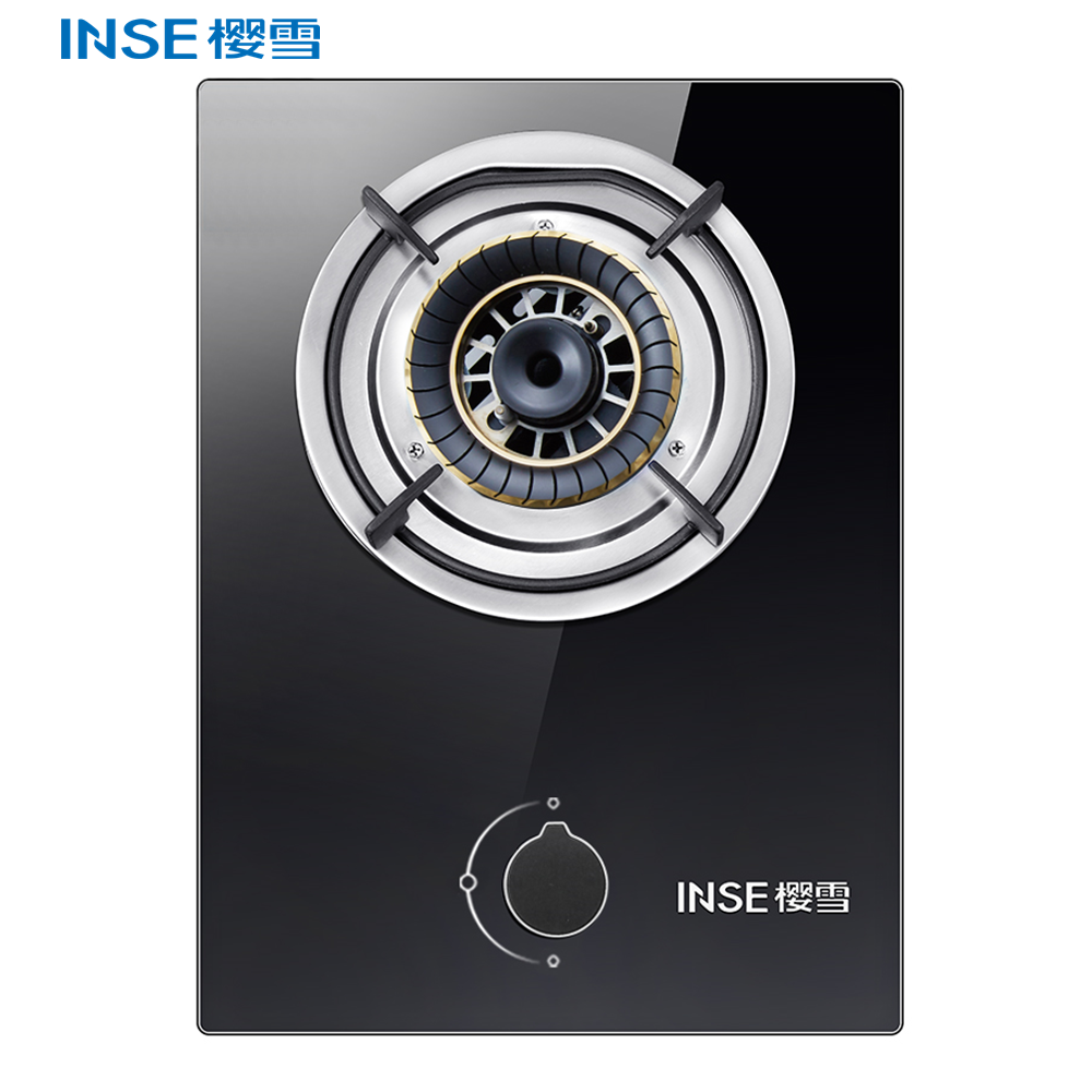 Single Burner Tempered Glass Gas Stove