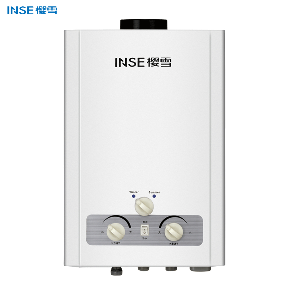 INSE Instant gas water heater/Tankless gas geyser/6L/8L/10L/12L/Natural type/DAD - Image 2