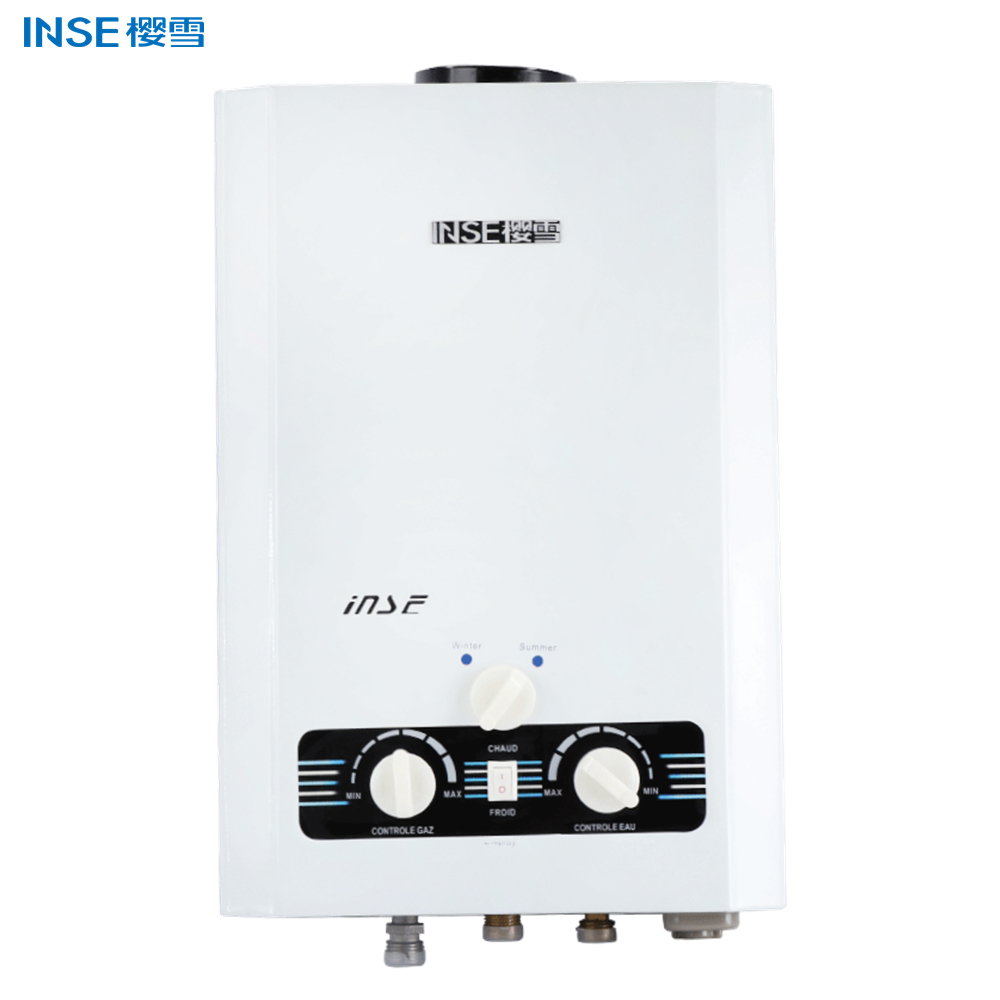 Tankless Natural Gas Water Heater