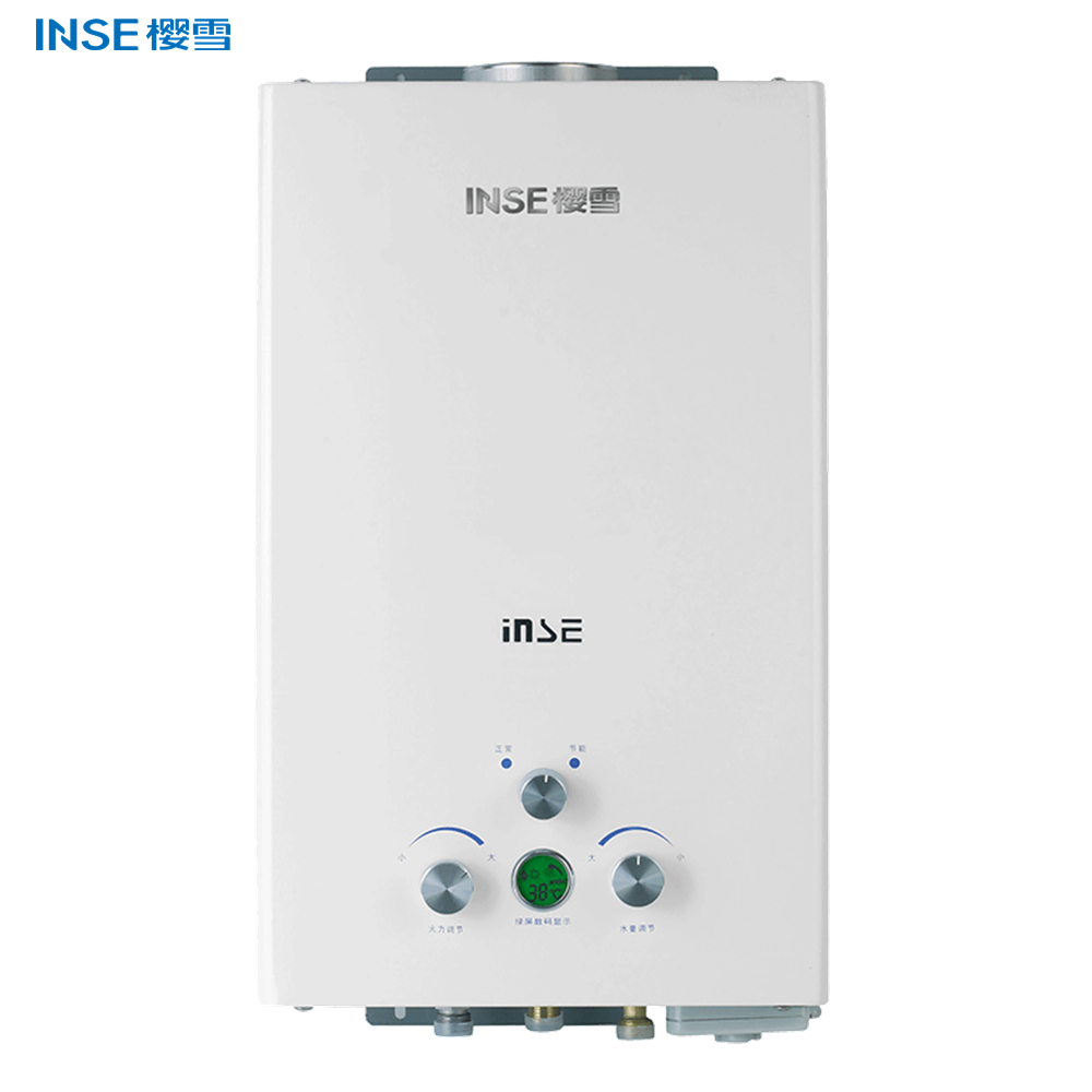 INSE Instant gas water heater/Tankless gas geyser/6L/8L/10L/12L/Natural type/FD - Image 2