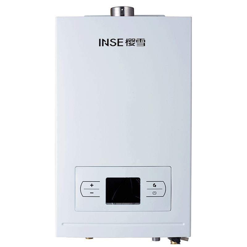 INSE Oxygen-free Copper Gas Water Heater for 10/12/16 L with Constant Temperature System - QH1302 - Image 2