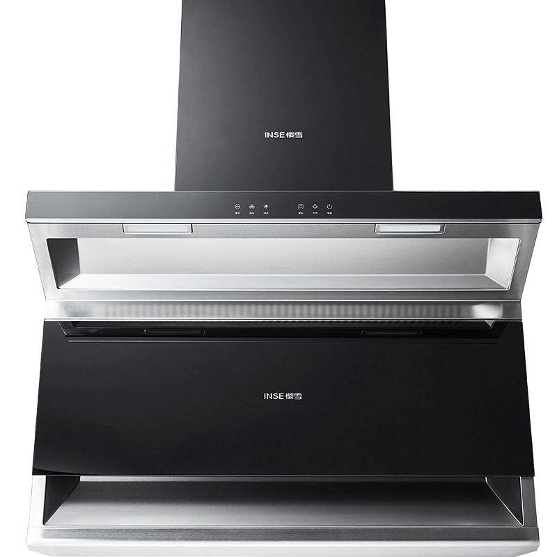 Kitchen Range Hood with LED Lighting
