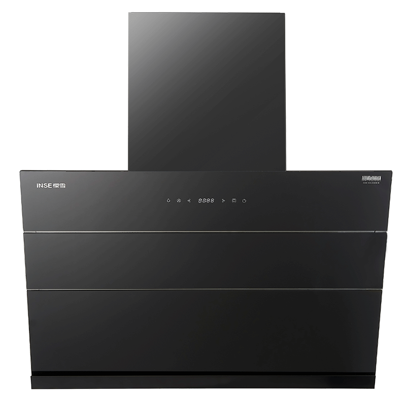 INSE Side Suction Range Hood H1808 Auto Clean System - Image 2