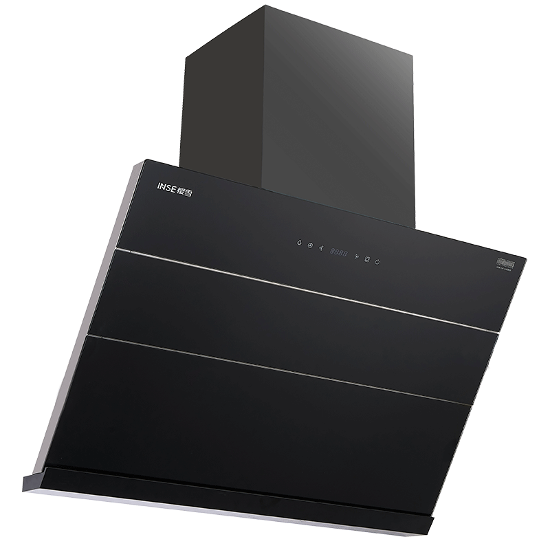 Side Suction Range Hood with Auto Clean System