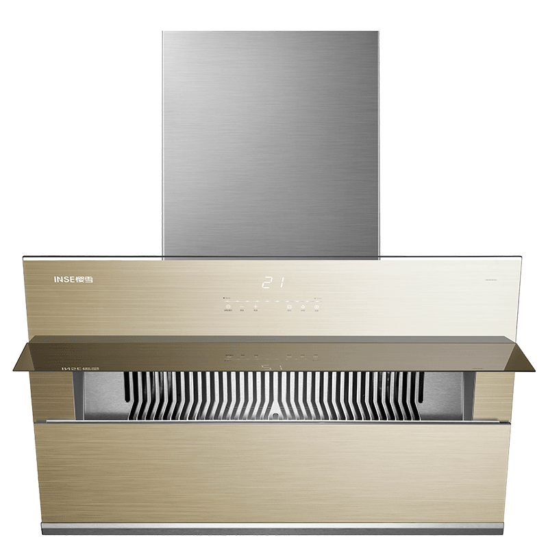 Side Suction Kitchen Range Hood
