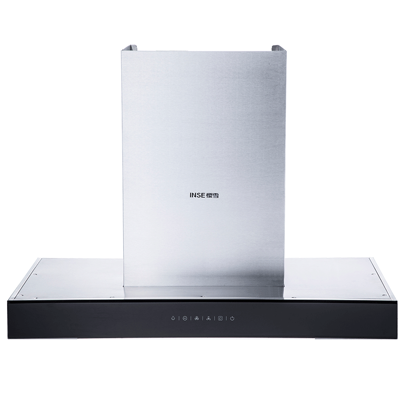 Stainless Steel AI Range Hood with Voice and Remote Control