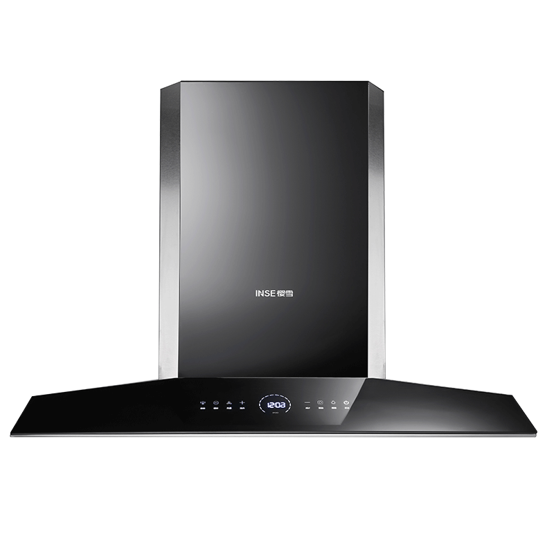 INSE Stainless Steel Wall Mount Range Hood MOHUAN T12 - Image 2