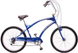 Step-Through Frame Cruiser Bicycle