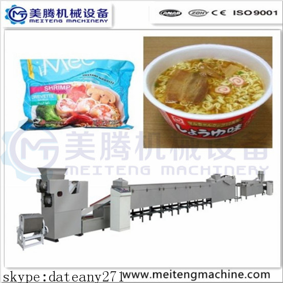 Automated Instant Cup Noodle Production Line