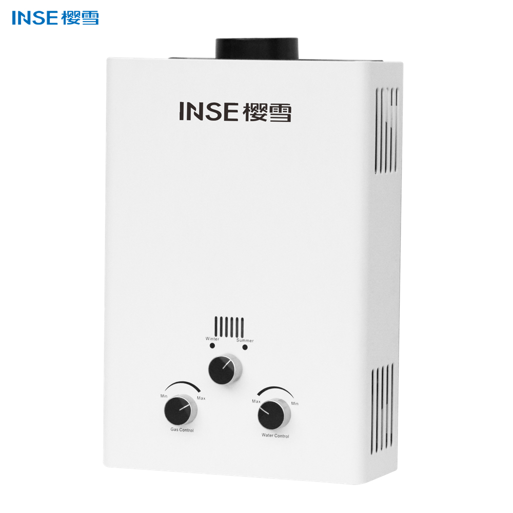 Instant gas water heater/gas geyser/Natural type/D02 with timer function - Image 2