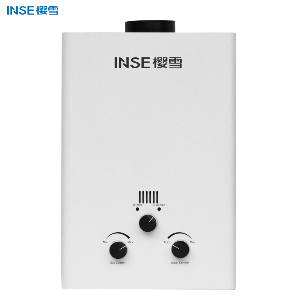 Natural Gas Instant Water Heater with Timer