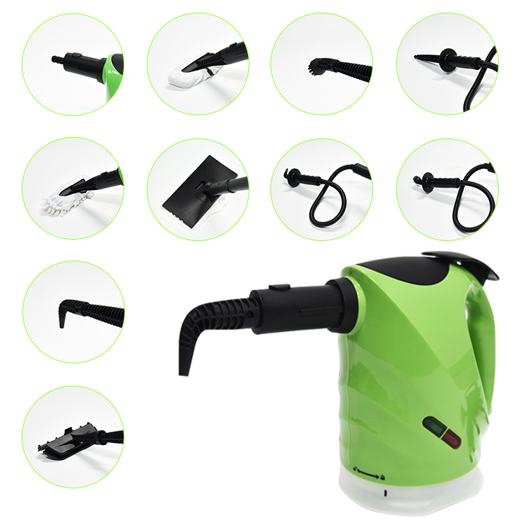 instant heat steam cleanerwith mop - Image 3