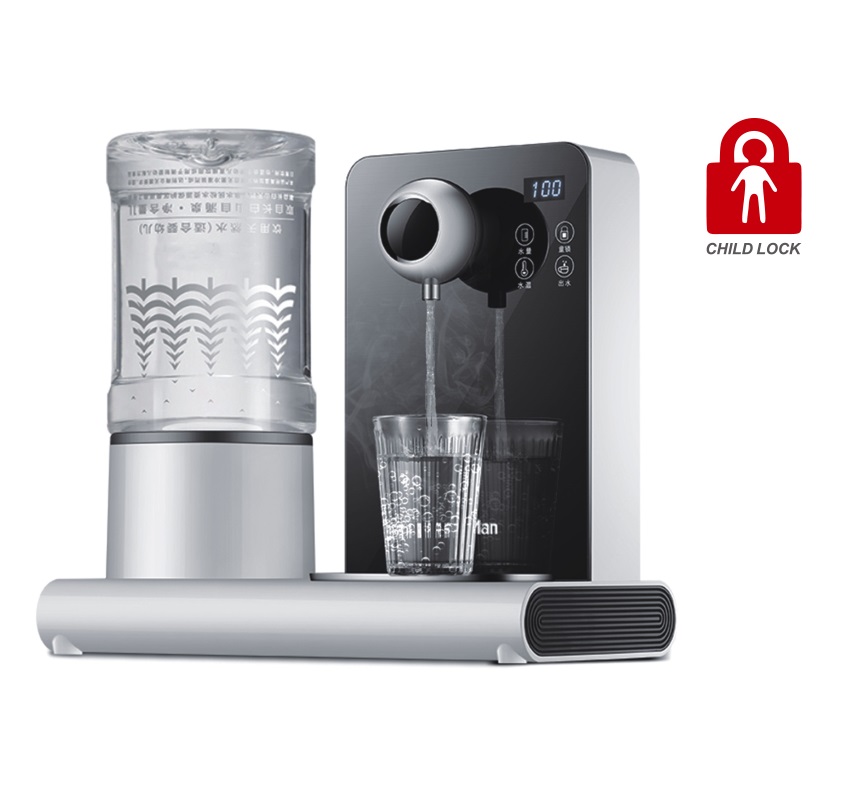 Hot Water Dispenser with Digital Temperature Display