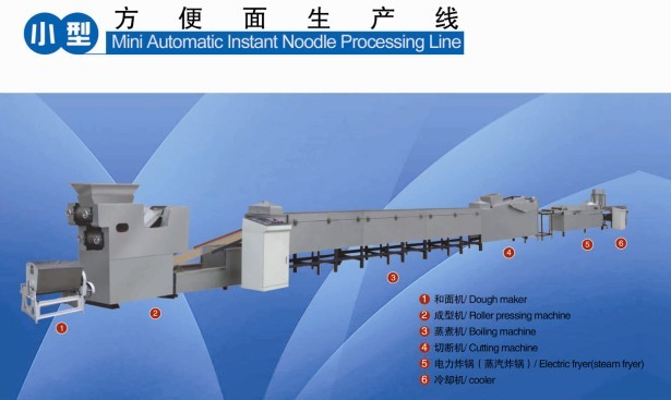 instant noodle processing line - Image 3