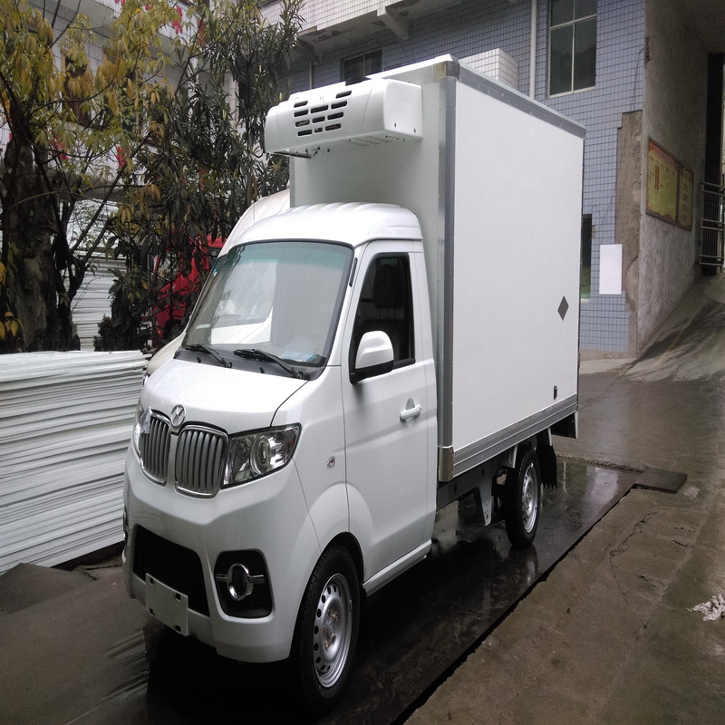 Refrigerated Insulated Truck Box for Perishable Goods