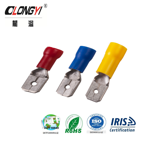 Insulated Male Electrical Connectors