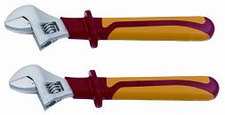 Insulated Adjustable Steel Wrench