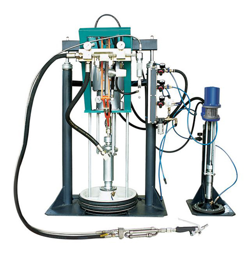 Two-Component Extruder for Insulating Glass