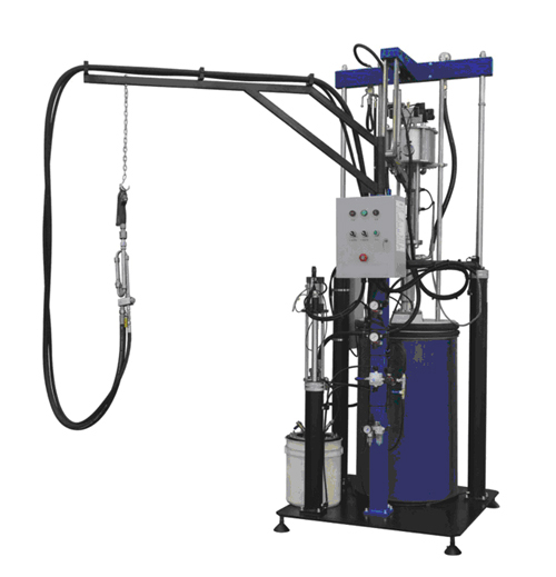 Two-Component Sealant Extruder for Insulating Glass