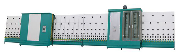Vertical Insulating Glass Production Line with Plate Press