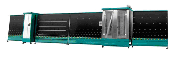 Vertical Insulating Glass Production Line with Roller Press