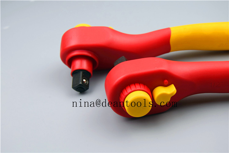 1000V Insulated Ratchet Wrench
