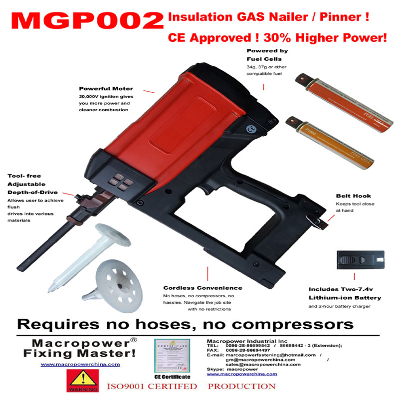 Insulation gas gun - Image 2