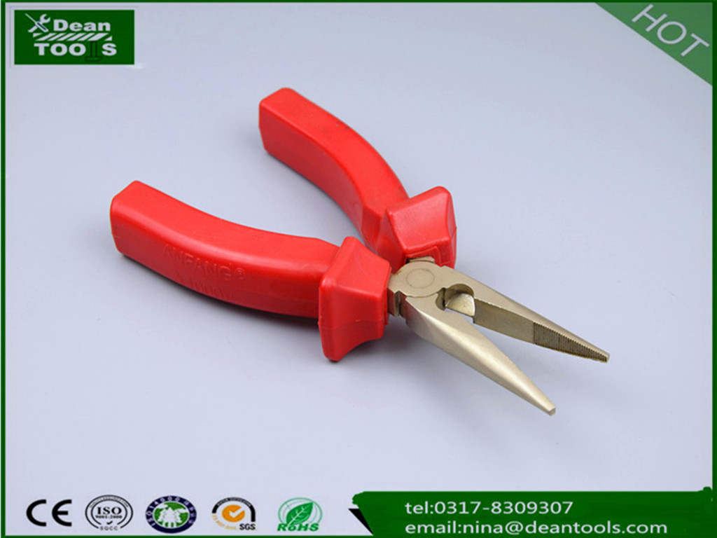 Insulation long nose pliers 1000V electric tool - Image 2