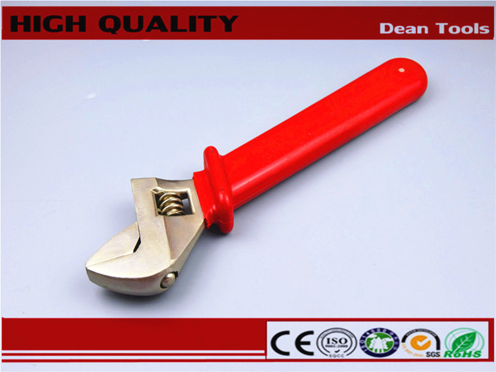 Insulation resistance dean tools insulation adjustable wrench 1000V - Image 3