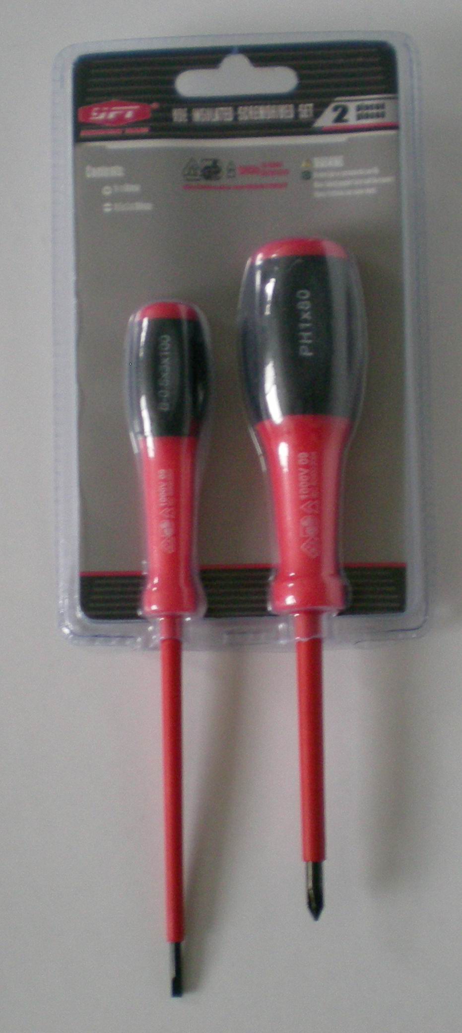 Insulated Screwdriver Set for Electrical Work