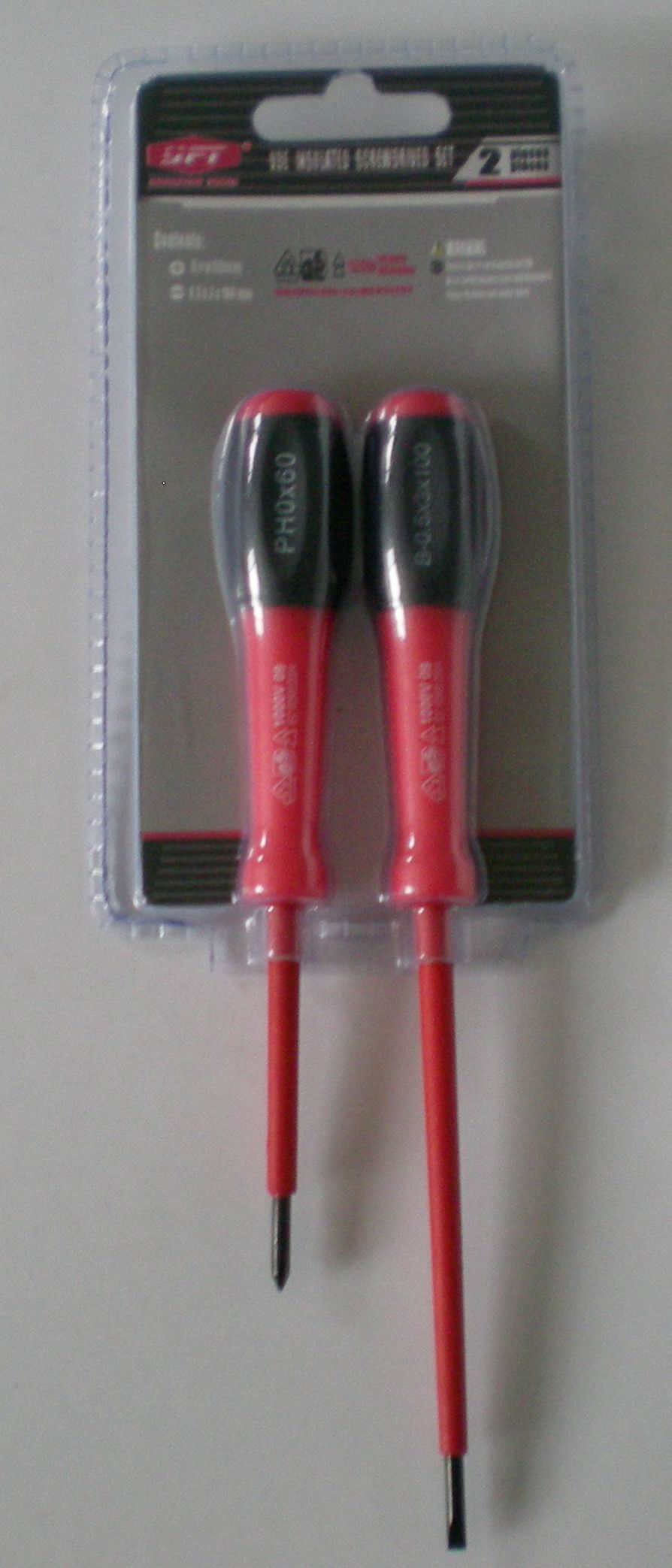 Insulated Screwdriver Set for Electrical Work