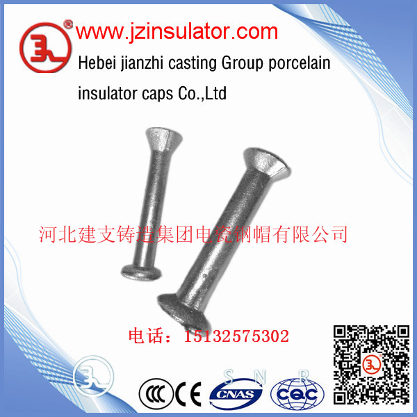 insulator cap/pin ball/spring clip for insulator fitting - Image 2