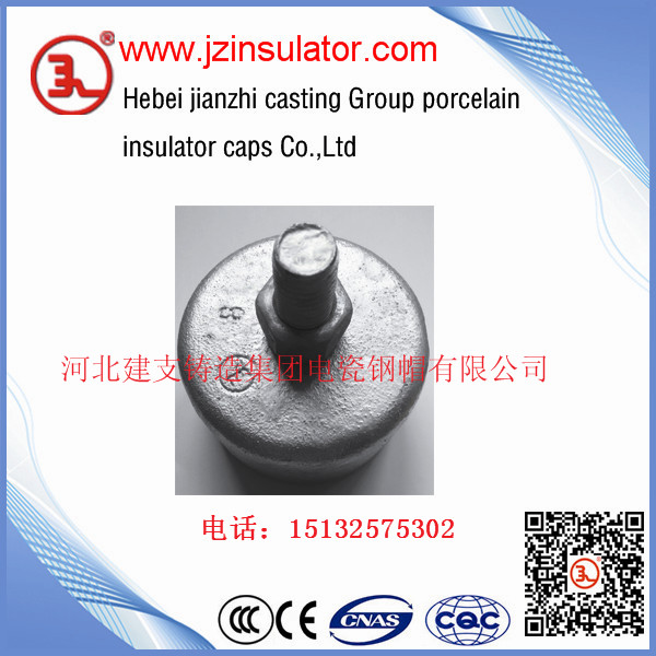 Insulator End Fitting for Solid Core Station Post Insulators