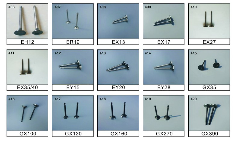 intake/exhaust valve - Image 2