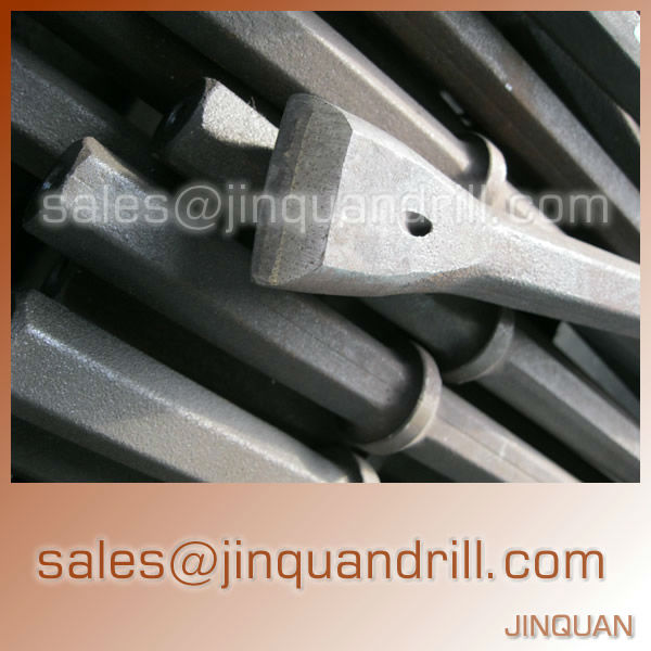 Integral Drill Rod for Rock Drilling