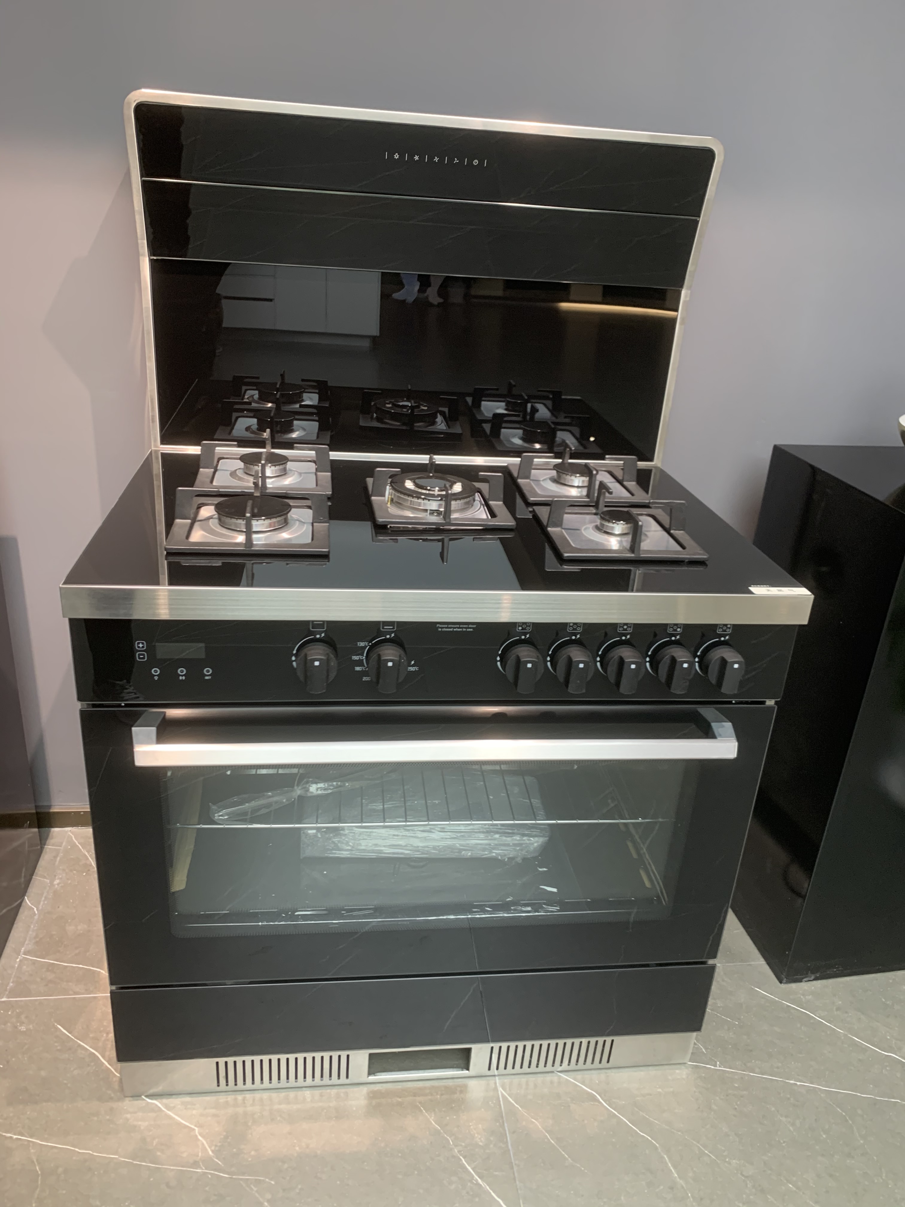 Freestanding Gas Hob and Electric Oven Cooker