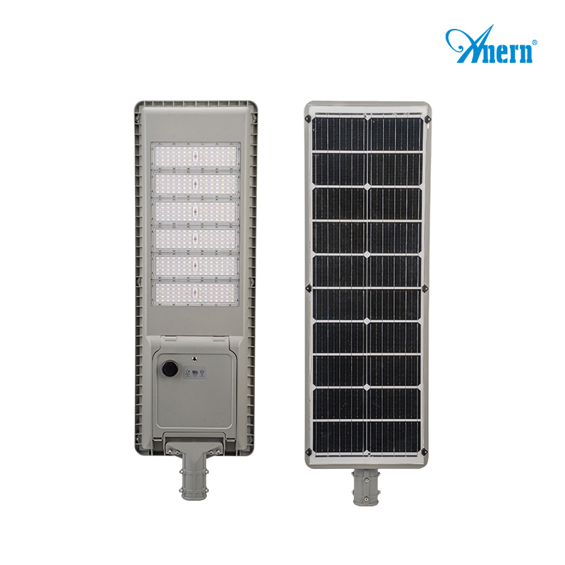 Integrated LED Solar Street Light